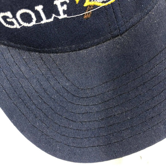 VTG AFFTON FIRE RESCUE GOLF TEAM HAT CAP SNAPBACK ADJUSTABLE ONE SIZE FITS MOST - Picture 4 of 14